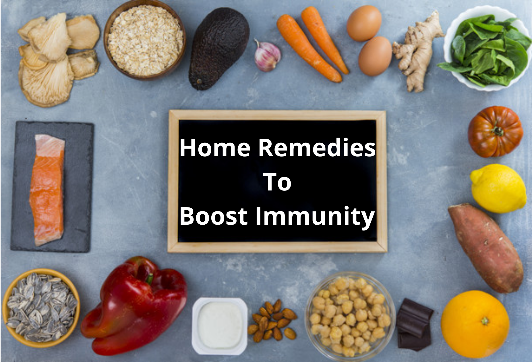 Immune-boosting natural remedies