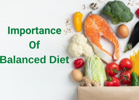 Importance of Balanced Diet